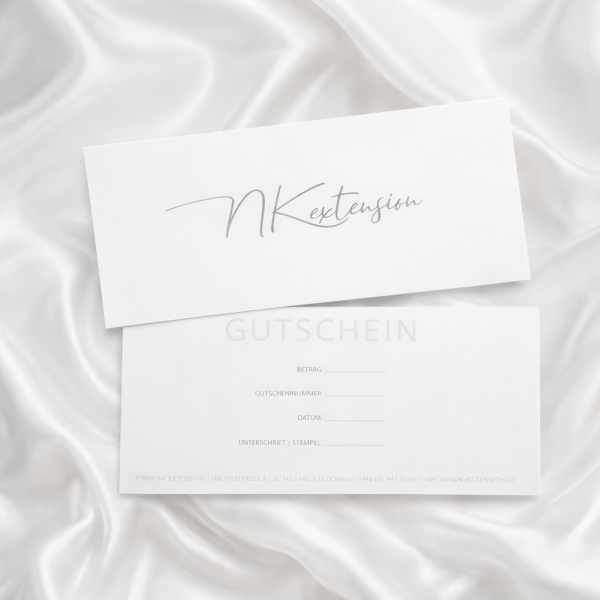 NK-Geschenkgutschein